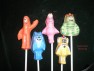 418sp Gabba Doo Chocolate or Hard Candy Lollipop Mold